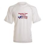 Exercise Your Vote T Shirt