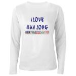 i Love Mah Jong Shirt