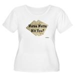 Matza Matta Mit You Funny Yiddish Plus Size T Shirt