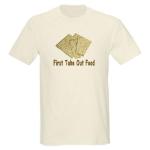 First Take Out Food T Shirt
