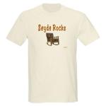 Funny Zeyde Rocks T Shirt
