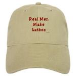 Real Men Make Latkes Cap