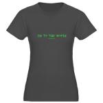 Oy To The World Funny Chanukah T Shirt