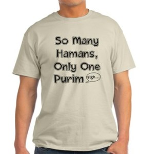 Only One Purim T Shirt