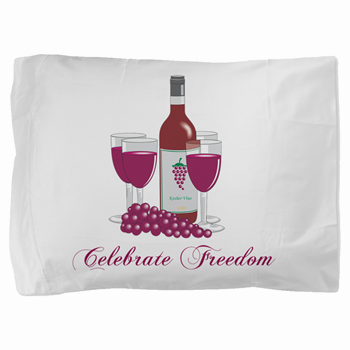Celebrate Freedom Passover Pillow